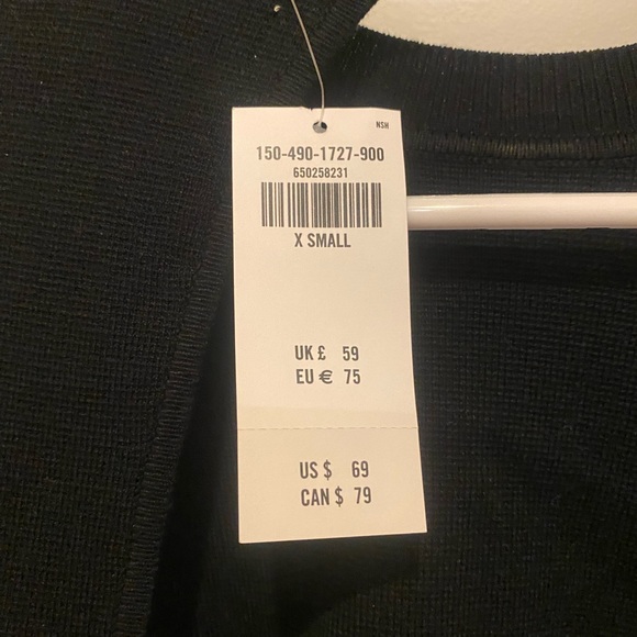 Abercrombie Open-Back Tie Sweater - Picture 6 of 6